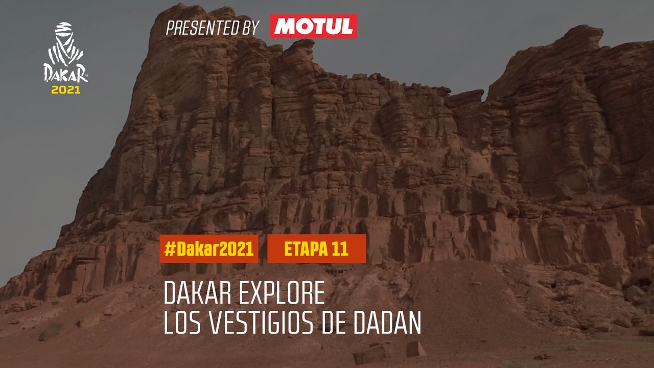 #DAKAR2021 - Etapa 11 - Los vestigios de Dadan