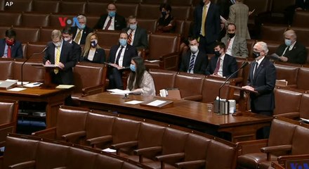 DPR AS Kembali Makzulkan Presiden Donald Trump