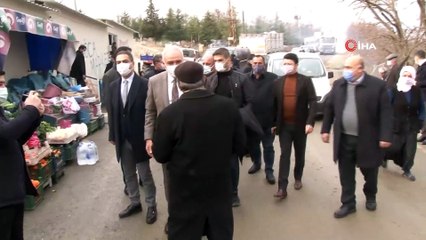 Milletvekili Kahtalı deprem konutlarını inceledi