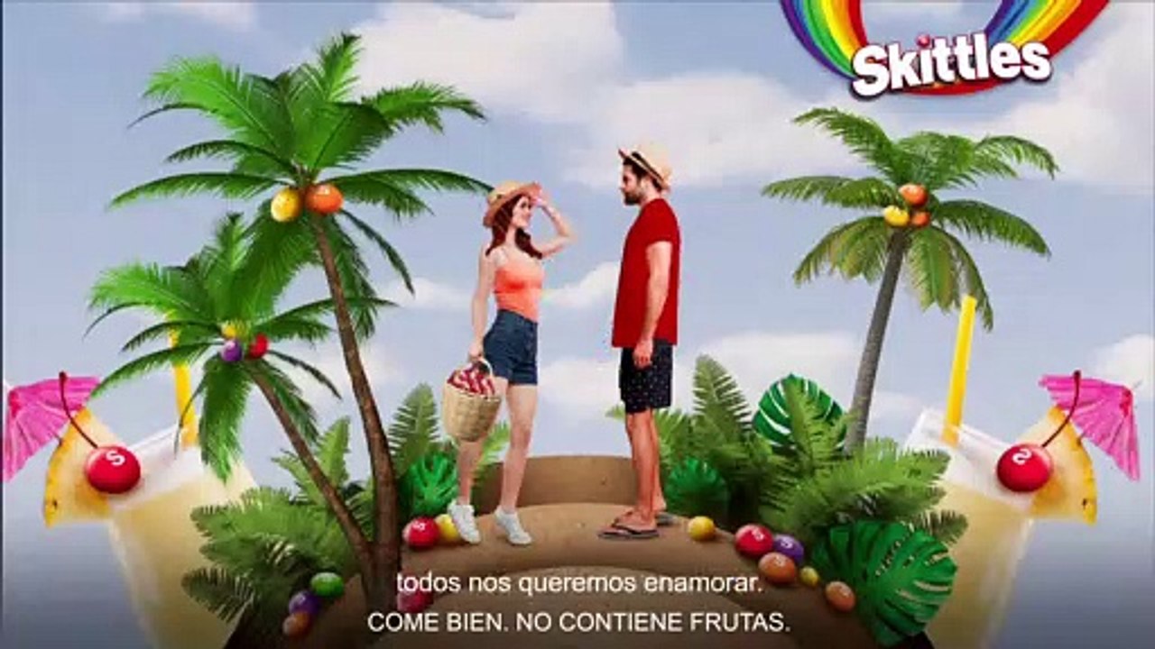 Skittles Match Tu Amor Durará Más Qué El Verano México 2019 (Rescatando)
