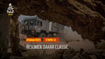 #DAKAR2021 - Etapa 11 - AlUla / Yanbu - Resumen Dakar Classic