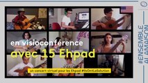 Au Pays Basque, un concert virtuel de jeunes musiciens en solidarité avec les résidents des Ehpad