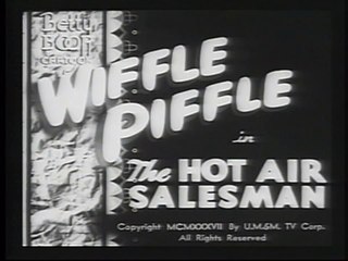 Betty Boop - The Hot Air Salesman (1937)