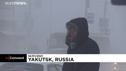 Region in Siberia has longest cold spell for 14 years