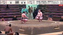 Omote (Sd73e) vs Tomiyutaka (Sd77e) - Hatsu 2021, Sandanme - Day 3  ( ipponzeoi )