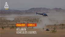 #DAKAR2021 - Etapa 11 - AlUla / Yanbu - Resumen Vehículo Ligero