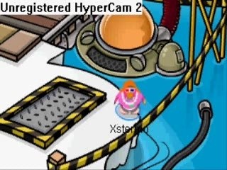 Evlerinin Onu Boyalı Direk - Club Penguin