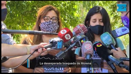 La tía de Morena volvió a derribar la teoría de la SUBE y dijo que "estamos preocupados"