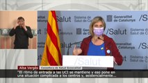 Sanidad de Cataluña alerta sobre el colapso de las UCI por la tercera ola