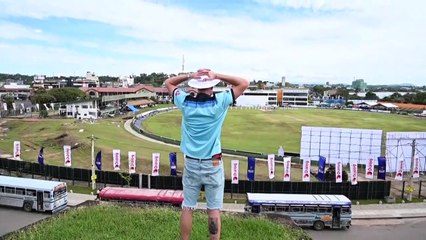 England cricket fan waits 10 months for Sri Lanka Test - and gets kicked out