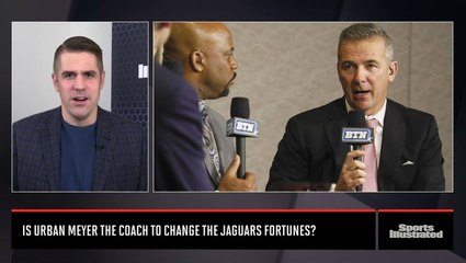 Скачать видео: Can Urban Meyer Turn Around the Jacksonville Jaguars?