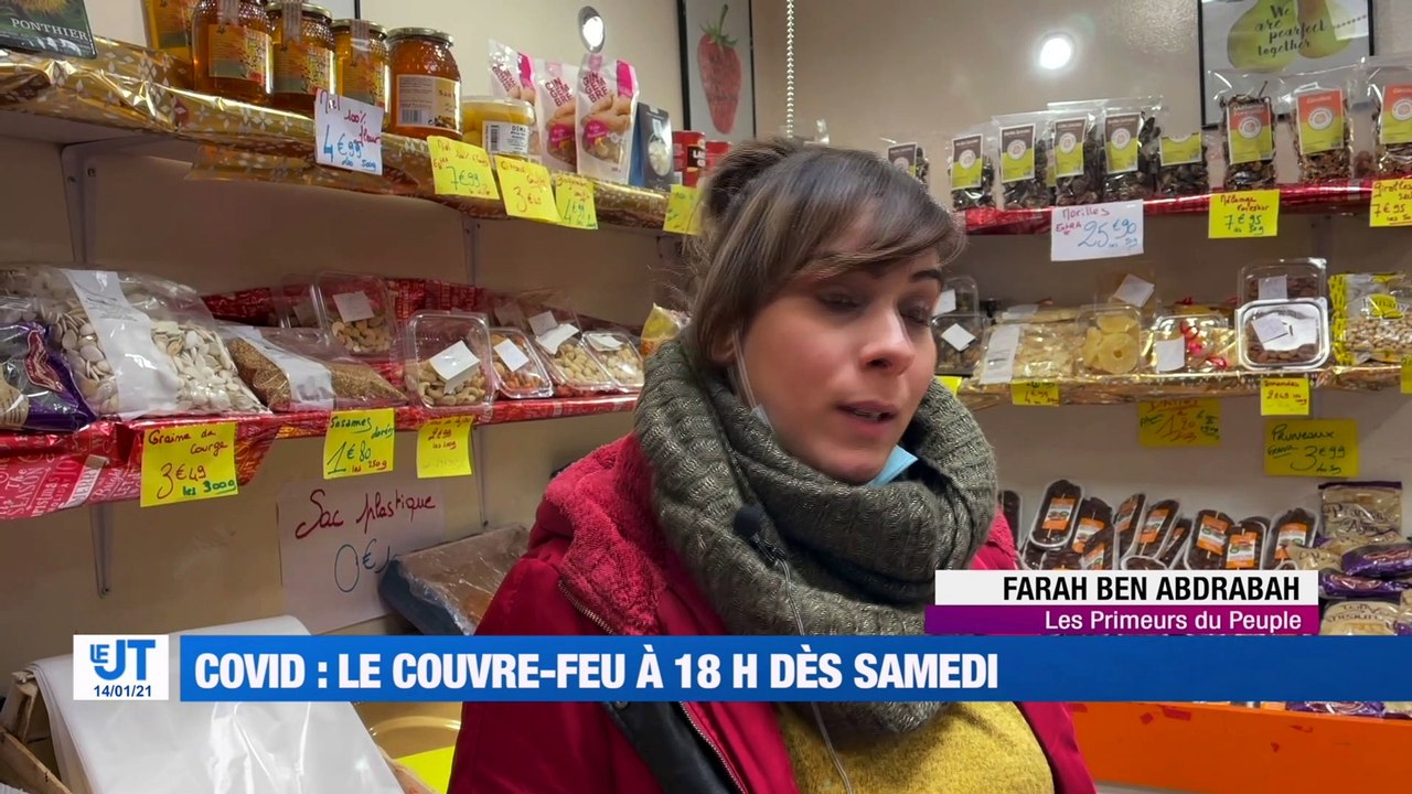 À la UNE : le couvre-feu à partir de 18h dès samedi / Une jeune ligérienne de 18 ans privée de sa fête d'anniversaire / L'aide essentielle des conseillers d'orientation / Le don de plasma pour guérir la COVID.
