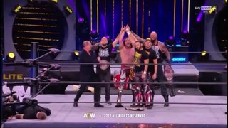 (ITA) La reunion del Bullet Club in AEW e il match Kenny Omega contro Phoenix - AEW Dynamite 08/01/2020