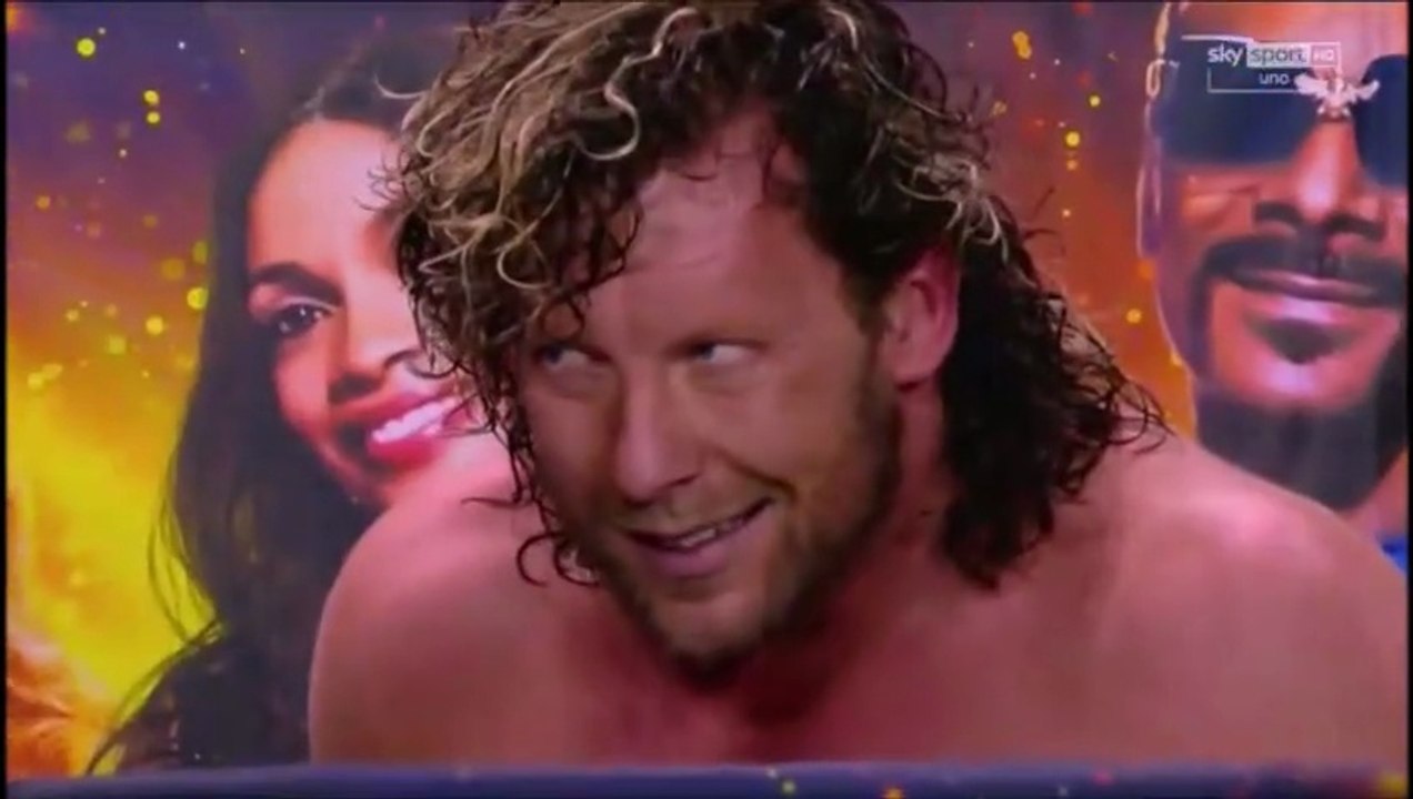 (ITA) Kenny Omega contro Rey Fénix + Reunion del Bullet Club (AEW Dynamite 08/01/2020)