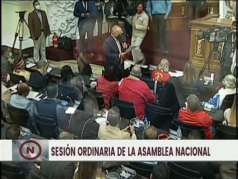 Segunda sesión ordinaria de la Asamblea Nacional (+Aprobaciones y designación)
