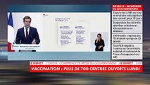 Olivier Véran   «Les vaccinations se feront progressivement au rythme de nos livraisons (…) A la fin du mois de février, nous aurons les doses pour vacciner 2,5 millions de français»