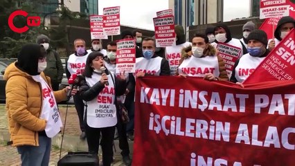 Kayı işçileri, eylemin üçüncü gününde