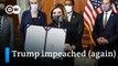 Trump now impeached twice, what's different this time around- -