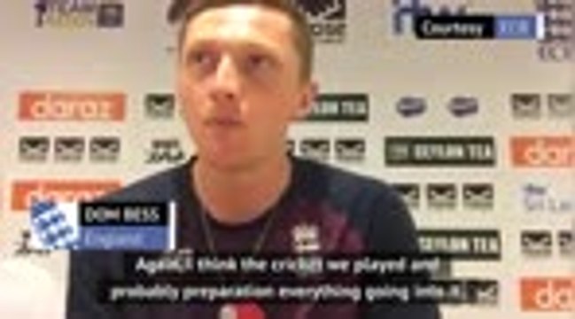 'There are no excuses' - Bess and Flower discuss woeful Sri Lanka batting display