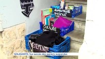 SOLIDARITE / Le succès des paniers suspendus