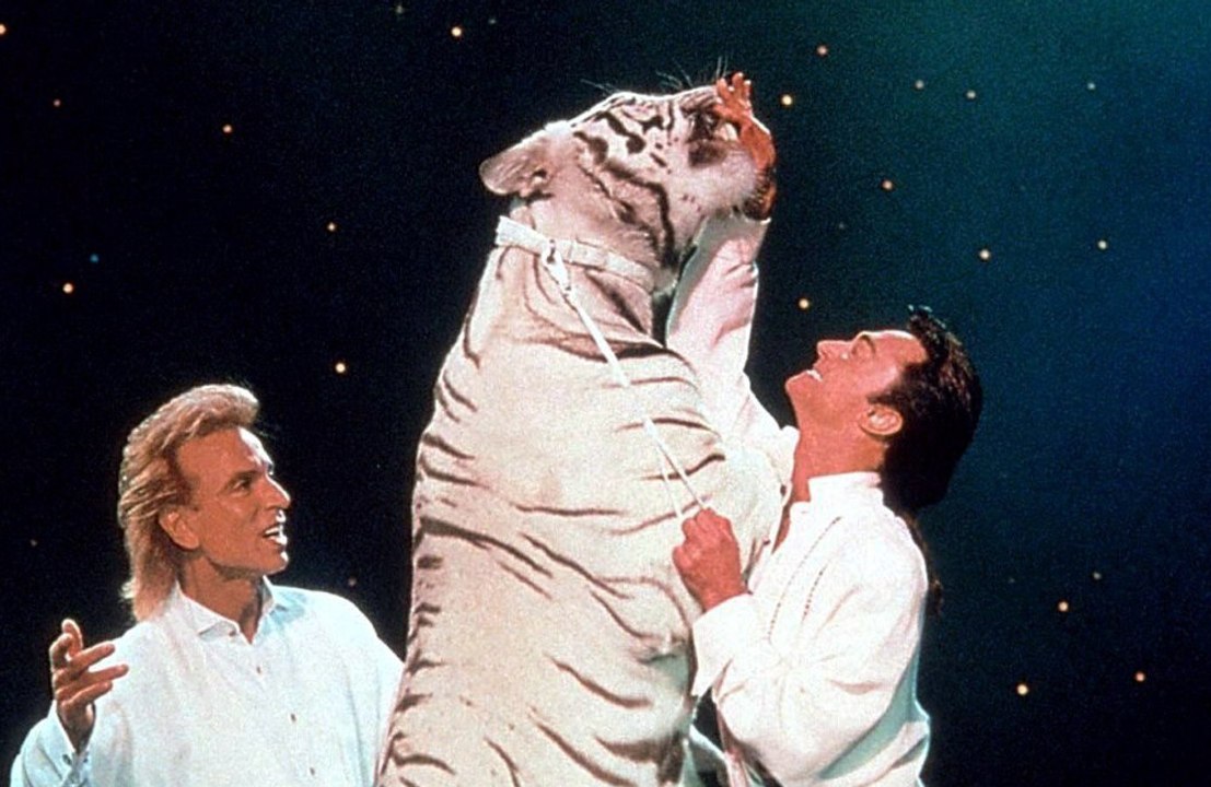 'Siegfried and Roy' star Siegfried Fischbacher has died