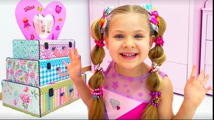 Diana and Roma Mysterious Dollhouse Story