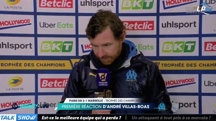 Talk Show  du 14/01, Partie 1 : Est-ce la meilleure équipe qui a perdu ?