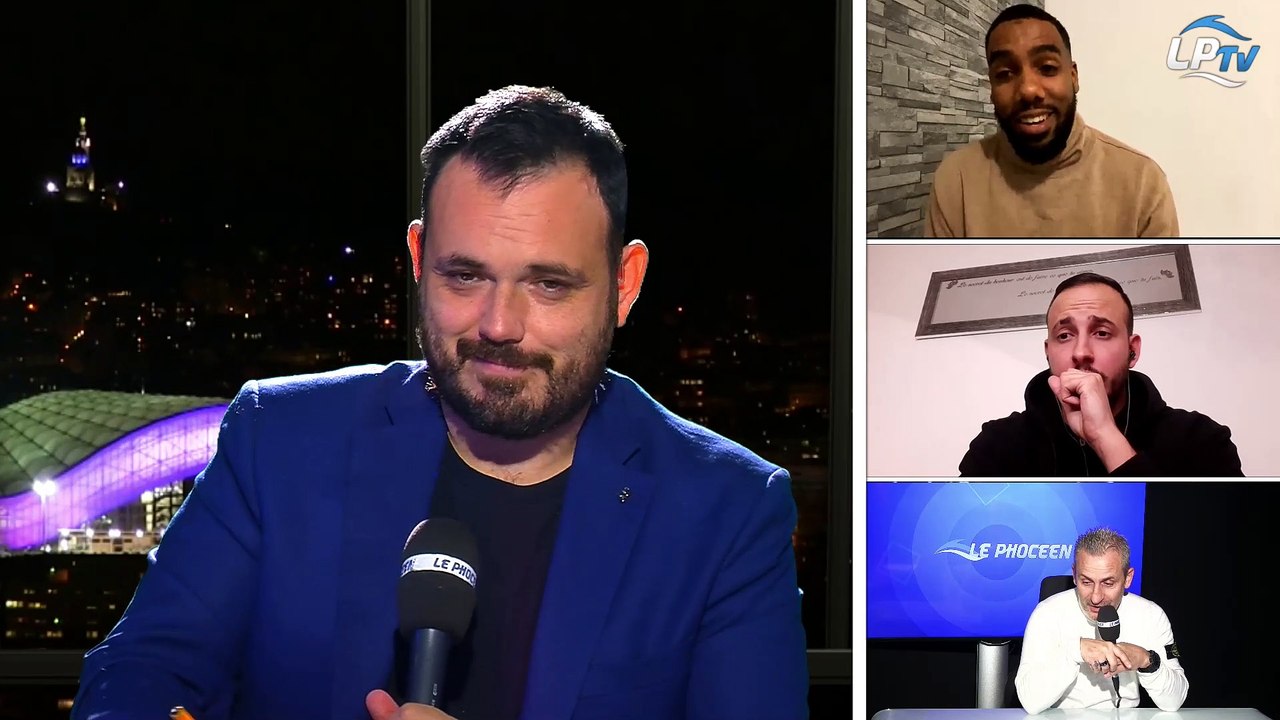 Talk Show du 14/01, Partie 3 : Avant-match OM/Nîmes