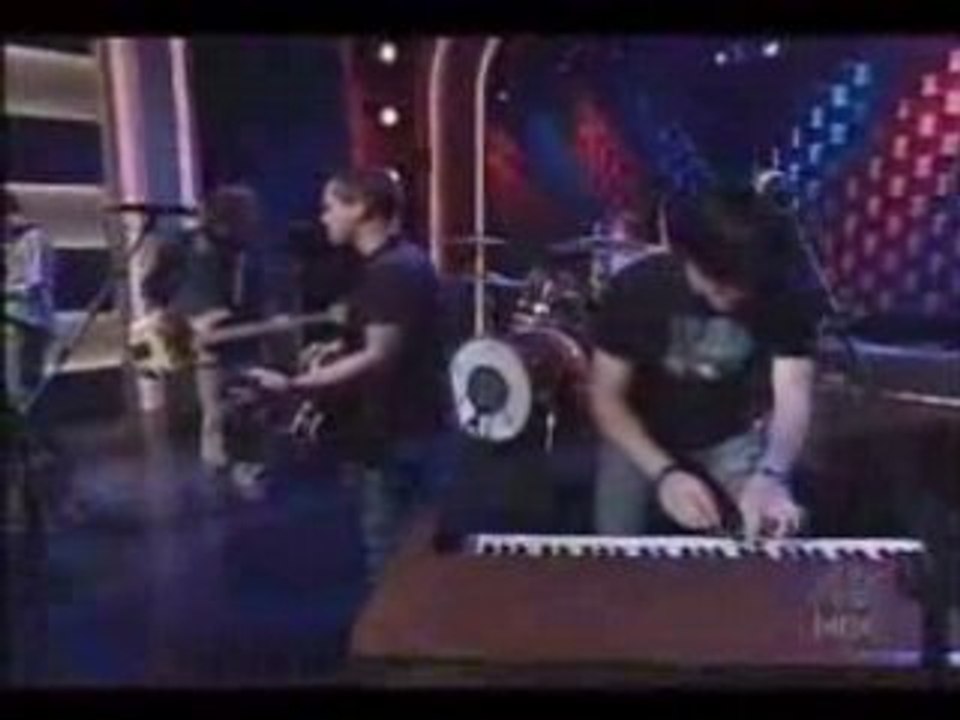 The Get Up Kids - Stay Gone - Live on Conan