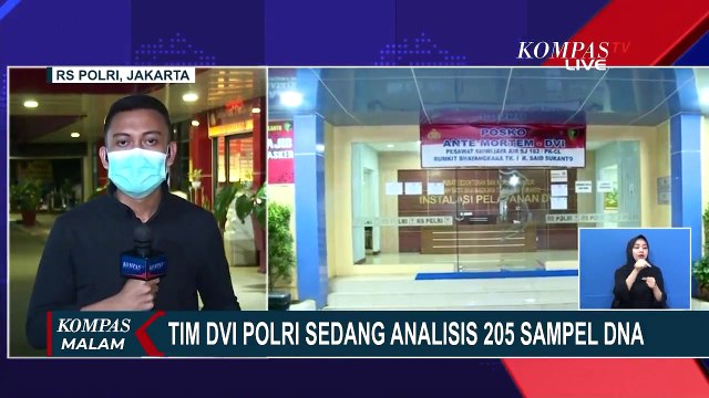 12 Korban Pesawat Sriwijaya Air Sudah Teridentifikasi, Tim DVI Masih Analisis 205 Sampel DNA