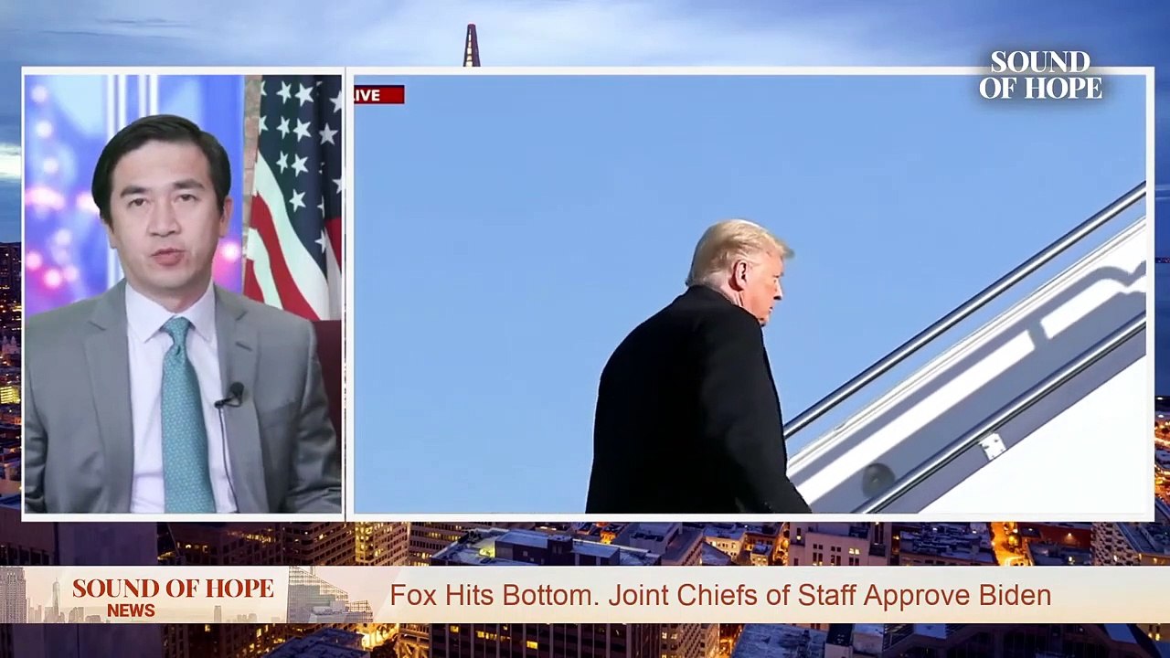 Fox Hits Bottom. Joint Chiefs of Staff Approve Biden.