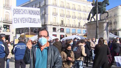 Guaidó no descarta el diálogo y no ve cambios en la postura de España