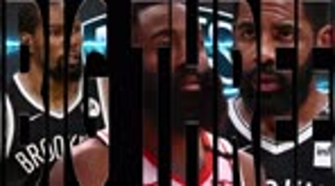 Harden, Durant & Kyrie - Brooklyn's big three