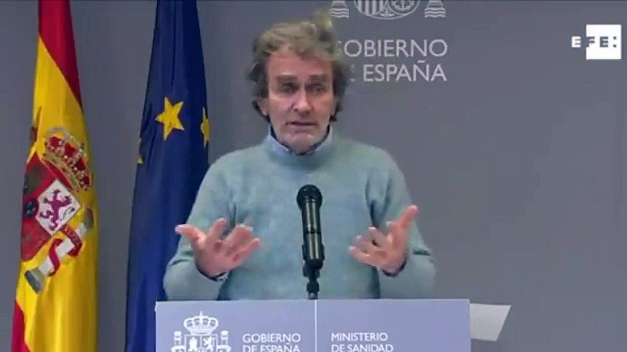 Fernando Simón: Todos somos conscientes que en...