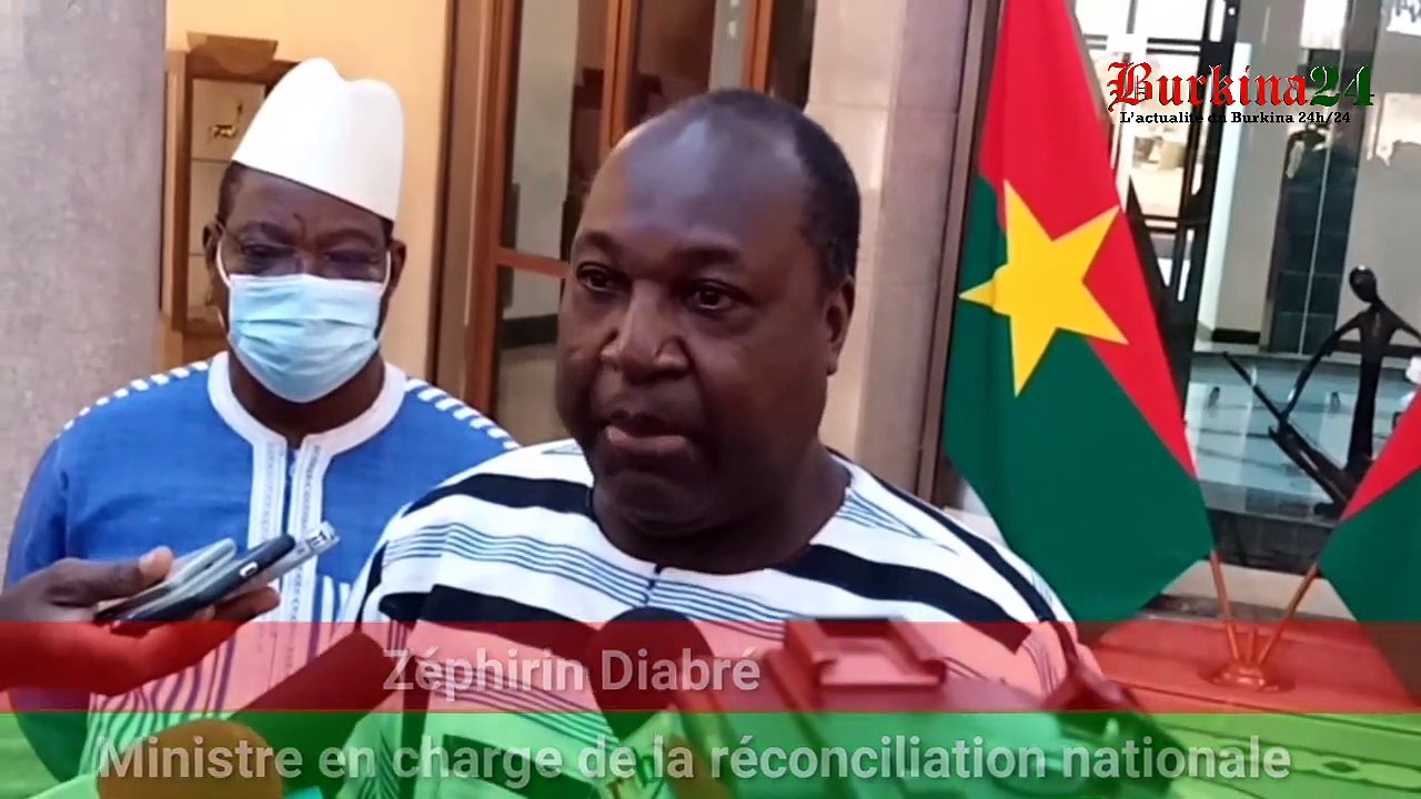 Zéphirin Diabré installé à Kossyam