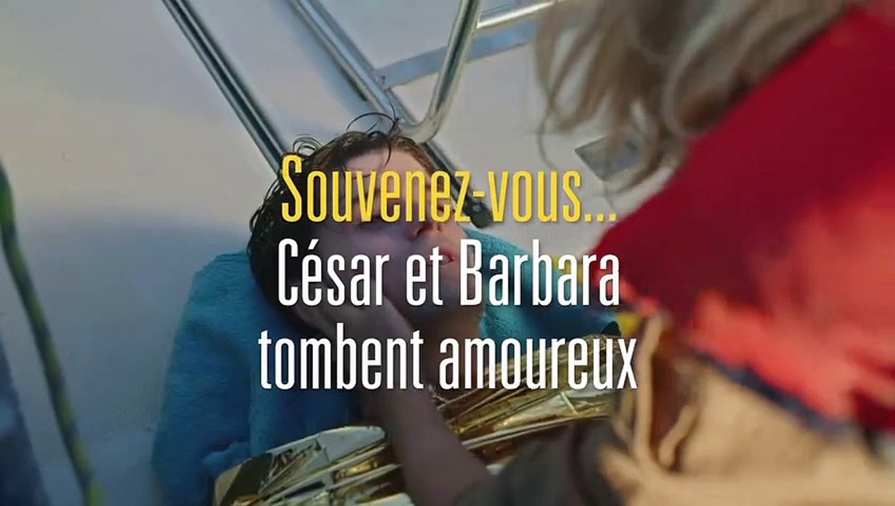 Plus belle la vie - Souvenez-vous : Barbara & César tombent amoureux !