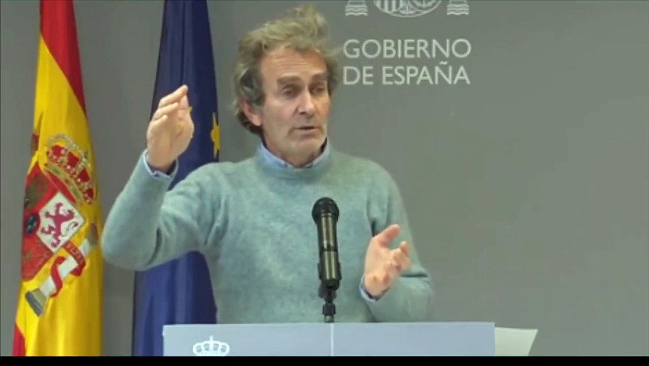 Fernando Simón, sobre el incremento de casos po...