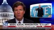 JOE BIDEN TO AMERICA: TRUST ME. BIDEN: ILLEGAL IMMIGRATION 'IS A GIFT' IIllegals are more American than Americans Tucker Carlson Tonight - Jan 13