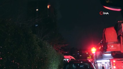 Ataşehir'de eski sevgilisini ellerini ve ayaklarını koli bandı ile bağladıktan sonra yangın çıkarmıştı; görüntüleri ortaya çıktı