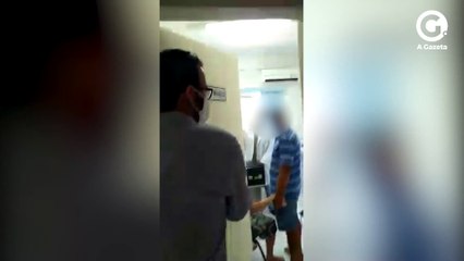 Estudante de medicina é flagrado atendendo no lugar de médica em Atílio Vivácqua