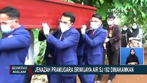 Suasana Pemakamanan Okky Bisma, Korban Pertama Pesawat Sriwijaya Air yang Teridentifikasi