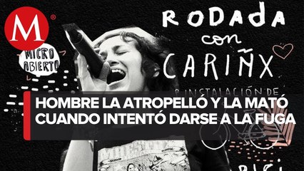 Carolina Espinosa fue arrollada por un conductor intoxicado en la CdMx