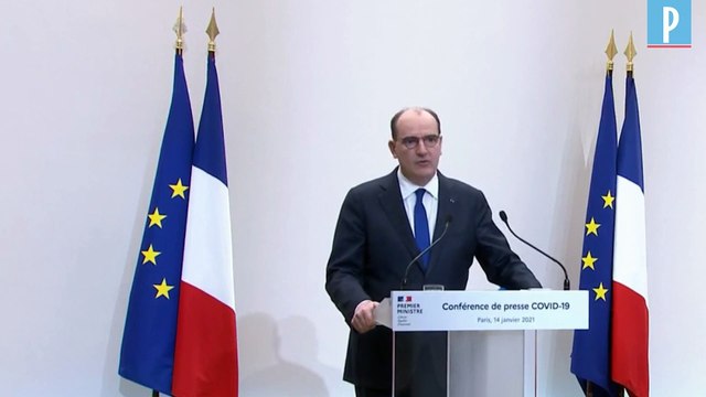 Ce qu'il faut retenir des annonces de Jean Castex du 14 janvier