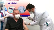 Türkei startet Corona-Impfungen mit Vakzin aus China - Erdogan einer der ersten Impflinge