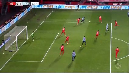 Haller Goal - FC Twente vs Ajax  0-1  14-1-2021 (HD)