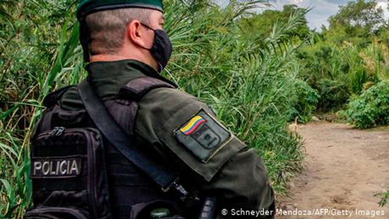 Corona in Kolumbien: Gefahr durch illegale Grenzübertritte