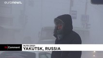 Es ist kalt in Jakutien, sehr, sehr kalt. Und das schon ziemlich lange