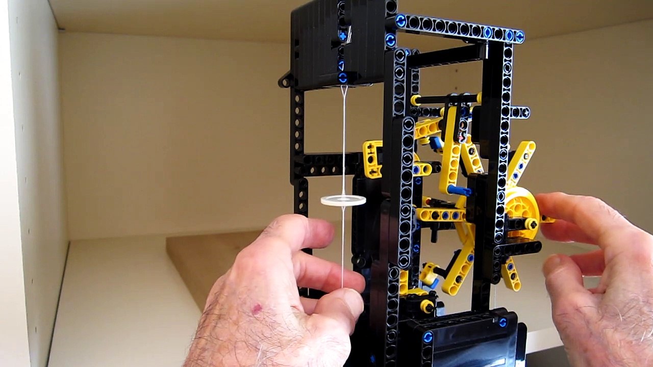 Lego Button Spinner 6-Prong Escapement