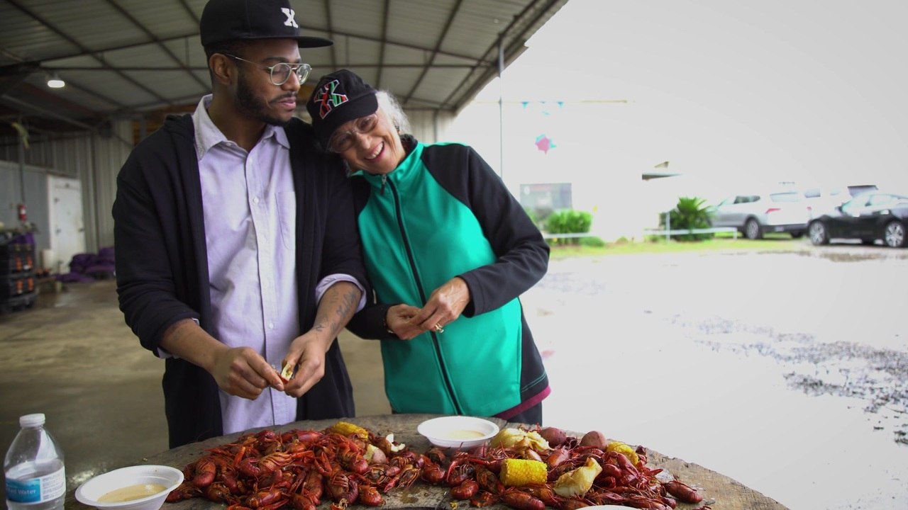 Tasting Home with Kwame Onwuachi: The Deep South