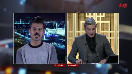 تفاصيل احتجاجات الناصرية مع الناشط المدني عماد الحداد ومحافظ الناصرية